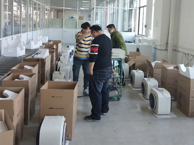 金環(huán)電器順利通過客戶首批內(nèi)衣干衣機驗貨訂單